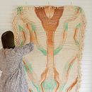 The Mesa - Macrame Wall Hanging. Macramé, Fine Arts, Arts, Crafts, Textile D, eing, and Creativit project by Demi Mixon - 12.16.2021