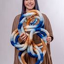 Macrame Soft Sculpture. Macramé, Arts, Crafts, Textile D, and eing project by Demi Mixon - 12.16.2021