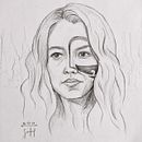 Explorando nuevamente mi hobbie favorito. Un proyecto de Bocetado, Dibujo, Dibujo de Retrato, Dibujo artístico y Sketchbook de Sofía Larico - 14.12.2021