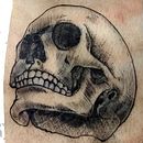 Mi Proyecto del curso: Técnicas de tatuaje blackwork con línea fina. Un proyecto de Diseño de tatuajes de Nidia Alvarez - 15.12.2021