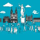 photocall Colegio de Abogados de Burgos . % José Ignacio Veiga Izquierdo tarafından hazırlanan Geleneksel illüstras, Ve on projesi - 12.16.2021