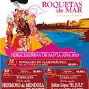 Cartel Feria Roquetas de Mar . % José Ignacio Veiga Izquierdo tarafından hazırlanan Geleneksel illüstras, Ve on projesi - 12.16.2021