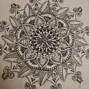 Mi Proyecto del curso: El arte de dibujar mandalas: crea patrones geométricos. Un progetto di Disegno e Illustrazione con inchiostro di Josue L. Lobo - 16.12.2021