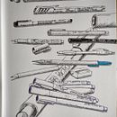 Meu projeto do curso: A arte de desenhar: transforme seus rabiscos em arte . Ilustrație tradițională, Desen în creion, Desen și Caiet de schițe de Daniel Rubin - 12.16.2021