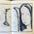 Mi Proyecto del curso: Sketching diario como inspiración creativa . % matiascl3 tarafından hazırlanan Geleneksel illüstras, on, Eskiz çizimi, Yaratıcılık, Çizim, Ve Eskiz defteri projesi - 12.16.2021