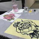 Mi Proyecto del curso: Tatuaje para principiantes. Tattoo Design project by www.raya.la - 12.16.2021