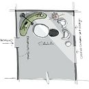Mi Proyecto del curso: Fotorrealismo de espacios interiores con Lumion desde cero. Un projet de Architecture, Modélisation 3D, Architecture numérique, Conception 3D , et ArchVIZ de Daniel Contreras Torua - 17.12.2021