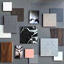 Product Boards created  for a trade show. Un proyecto de Diseño de Gudy Herder - 17.12.2021
