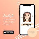FacelyU - iOS App. Un progetto di Progettazione di applicazioni di Lisanne Visser - 17.12.2021