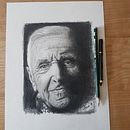 Portrait Drawing. Un proyecto de Diseño de Irma Hulscher - 17.12.2021