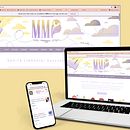 Design del logo di Miss Maggie Paper: presentazione del sito e della pagina Instagram Ein Projekt aus dem Bereich Design, Br, ing und Identität, Grafikdesign und Logodesign von Margherita Aurora Terrasi - 17.12.2021