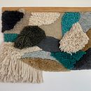 Mi Proyecto del curso: Introducción al latch hooking y locker hooking. Un proyecto de Decoración de interiores, Tejido y Diseño textil de Andrea Di Baja - 19.09.2020
