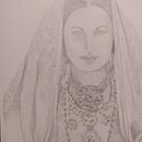 Il mio progetto del corso: Ritratto realistico con matite di grafite. Un projet de Illustration traditionnelle, Beaux Arts, Esquisse , Dessin au cra, on, Dessin, Dessin de portrait, Dessin réaliste, Dessin artistique , et Dessin anatomique de annamaria_ladu - 18.12.2021