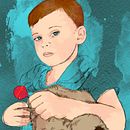 Mi Proyecto del curso: Técnicas de ilustración con acuarela digital. Een project van Traditionele illustratie, Digitale illustratie, Aquarelschilderen,  Portrettekening y Digitale tekening van Sandra Basto - 18.12.2021