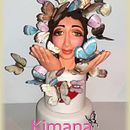 Armonia - Project Work Realizzato per il corso di Cake Design dell'Italian Food Academy. Docente Paola Azzolina Ein Projekt aus dem Bereich 3-D-Modellierung von Mariangela Moffa - 18.12.2021