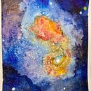 My project in Modern Watercolor Techniques course. Ilustração tradicional, Artes plásticas, Pintura, e Pintura em aquarela projeto de David BOUCHER - 18.12.2021