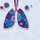 Material de comunicación para congreso de ventilación mecánica. Een project van  Ontwerp, Vectorillustratie y Evenementen van mario sosa - 18.12.2021