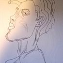 My project in Portrait Sketchbooking: Explore the Human Face course. Sketching, Drawing, Portrait Drawing, Artistic Drawing, and Sketchbook project by Luis Eduardo Torres Camacho - 12.18.2021