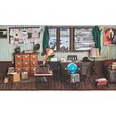 Detective's office. Arts, Crafts, Film, Stor, and telling project by Jelena Topcic - 12.19.2021