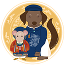 Adventure of a Mouse. Un proyecto de Ilustración tradicional de mousey_adventure - 19.12.2021