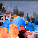 My project in Architectural Illustration: Capture a City’s Personality course . % Lorenzo Lolli tarafından hazırlanan Geleneksel illüstras, on, Mimarlık, Çizim, Dijital İllüstras, on, Mimari İllüstras, Ve on projesi - 12.19.2021