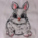 Rabbit embroidery . % chanibenezra tarafından hazırlanan Nakış projesi - 12.19.2021