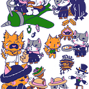 Meu projeto do curso: Ilustração de uma história com estilo kawaii . % Adriana Tung Gerencer tarafından hazırlanan Geleneksel illüstras, on, Karakter Tasarımı, Dijital İllüstras, on, Ve Manga projesi - 01.25.2022