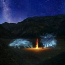 Mi Proyecto del curso: Fotomontaje mágico en Photoshop: crea metáforas visuales. Foxes. Een project van Fotografische postproductie, Retoucheren van foto's, Digitale fotografie, Fotografische compositie y Fotomontage van Robert Octavo - 12.02.2022