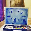 My project in Modern Watercolor Techniques course Ein Projekt aus dem Bereich Traditionelle Illustration, Bildende Künste, Malerei und Aquarellmalerei von Neeru Malhotra - 20.12.2021