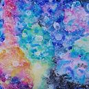 Galassia. Ilustração tradicional projeto de Greta Guizzardi - 20.12.2021