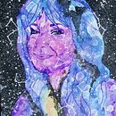 Galassia. Ilustração tradicional projeto de Greta Guizzardi - 20.12.2021