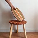 Mi Proyecto del curso: Carpintería tradicional con herramientas manuales. Een project van Craft, Meubelontwerp en -bouw, DIY y Houtbewerking van evelyn parada - 20.12.2021