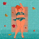 Ilustrações em estilo flat - Composição inspirada na natureza e na beleza feminina. Un projet de Illustration traditionnelle de Gilmar Rosa - 20.12.2021