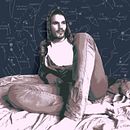 Joe dreaming of the sky at night . Ilustrasi tradisional & Ilustrasi Digital proyek oleh Valérie Maho - 12.21.2021