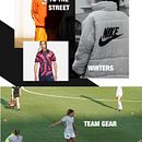 NIKE Football Redesign Concept . Un proyecto de Diseño Web de tylerrezapour - 21.12.2021