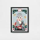 Quinta da Alorna - The Winery  . Ilustrație tradițională și Arte și meșteșuguri de Vânia Jorge - 12.21.2021