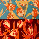 My project - Polina Oshu's Botanical Patterns in a Sketchbook course  . % Rianne Vogels tarafından hazırlanan Geleneksel illüstras, on, Desen Tasarımı, Botanik İllüstras, on, Ve Eskiz defteri projesi - 12.21.2021