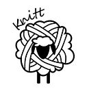 Logo Knitt. Ilustração tradicional, Br, ing e Identidade, Design gráfico, e Design de produtos projeto de Ana Thome - 21.12.2021