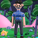 Bring Playful 3D Illustrations to Life. Traditional illustration, 3D, Digital Illustration, and 3D Modeling project by Iqbal Cahya Nugraha - 12.16.2021