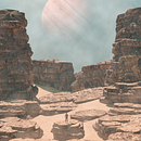 My project in Fantastic 3D illustration with Blender course Ein Projekt aus dem Bereich 3D, Digitale Illustration und 3-D-Design von Ilyosbek Akromov - 21.12.2021