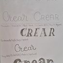Mi Proyecto del curso: Diseño y aplicación de lettering sobre pizarra. Projekt z dziedziny T, pografia,  Pismo dekorac i jne użytkownika Malena Gonzalez - 21.12.2021