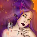 Mi Proyecto del curso: Técnicas pictóricas para pintura digital . % Vanessa Art tarafından hazırlanan Geleneksel illüstras, on, Dijital İllüstras, on, Dijital Bo, ama, Ve Renk Teorisi projesi - 12.21.2021