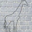 Giraffe. Een project van Traditionele illustratie y Redactioneel ontwerp van Terlan Hacişəmiyev - 03.01.2020