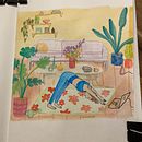 My project in Exploratory Sketchbook: Find Your Drawing Style course. Un projet de Illustration traditionnelle, Esquisse , Créativité, Dessin, Aquarelle, Carnet de croquis , et Peinture gouache de taylloralissa - 22.12.2021