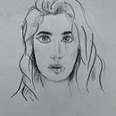Mi Proyecto del curso: Sketchbook de retrato: explora el rostro humano. Een project van  Schetsen,  Tekening,  Portrettekening,  Artistieke tekening y Sketchbook van Fabián Vásquez - 13.12.2021