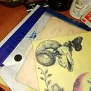 Mój projekt z kursu: Techniki tatuażu blackwork z użyciem cienkich linii. Tattoo Design project by Karolina Kamińska - 12.22.2021