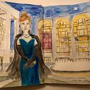 My project in Artistic Watercolor Sketching: Dare to Express Your Ideas course. Traditional illustration, Sketching, Creativit, Drawing, Watercolor Painting, and Sketchbook project by Teri Tynes - 12.09.2021