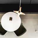 sterren kijken in Den Bosch. Un projet de Design graphique, Architecture d'intérieur , et Design d'intérieur de Niki Clerx - 22.12.2021