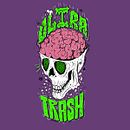 UT Skull. Projekt z dziedziny Trad, c i jna ilustracja użytkownika Florian Baier - 22.12.2021