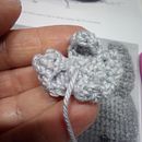 Mon projet du cours : Création et réalisation d’amigurumis. Arts, Crafts, To, Design, Fiber Arts, DIY, Crochet, Amigurumi, and Textile Design project by nymphea404 - 12.22.2021